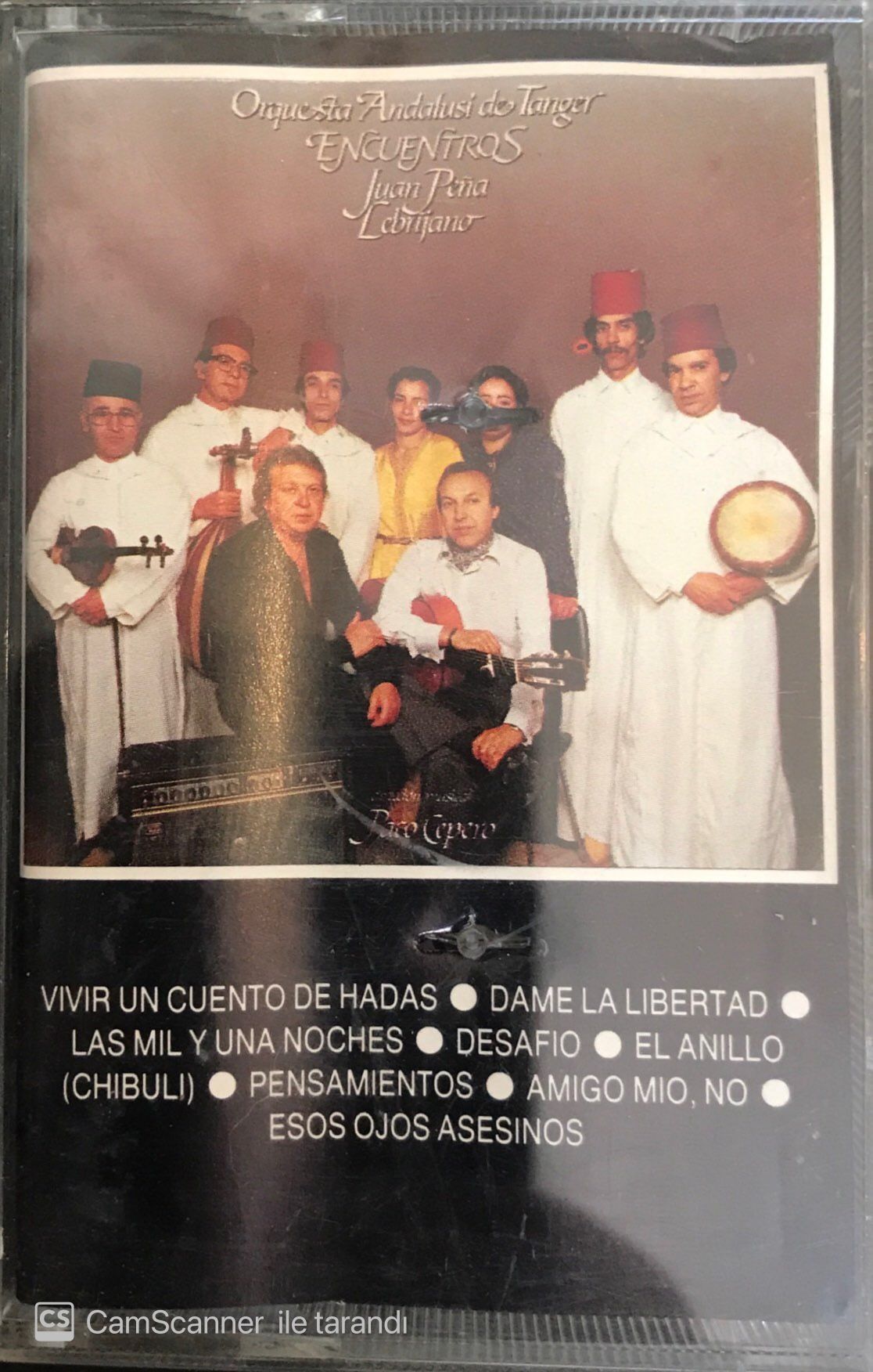 El Lebrijano - Encuentro KASET