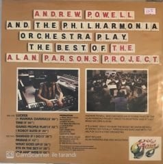 Andrew Powell And The Philarmonia Orchestra PlayThe Best Of The Alan Parsons Project LP