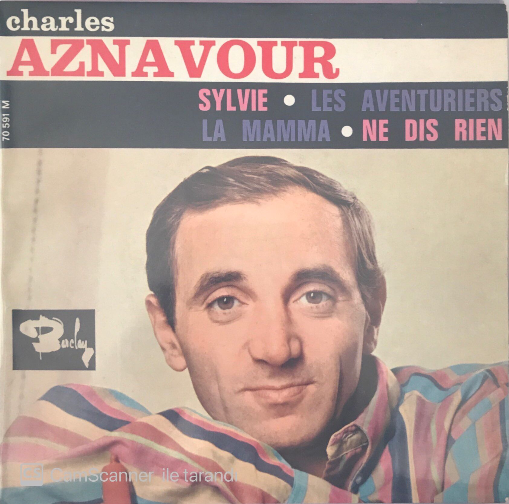 Charles Aznavour Sylvie 45lik