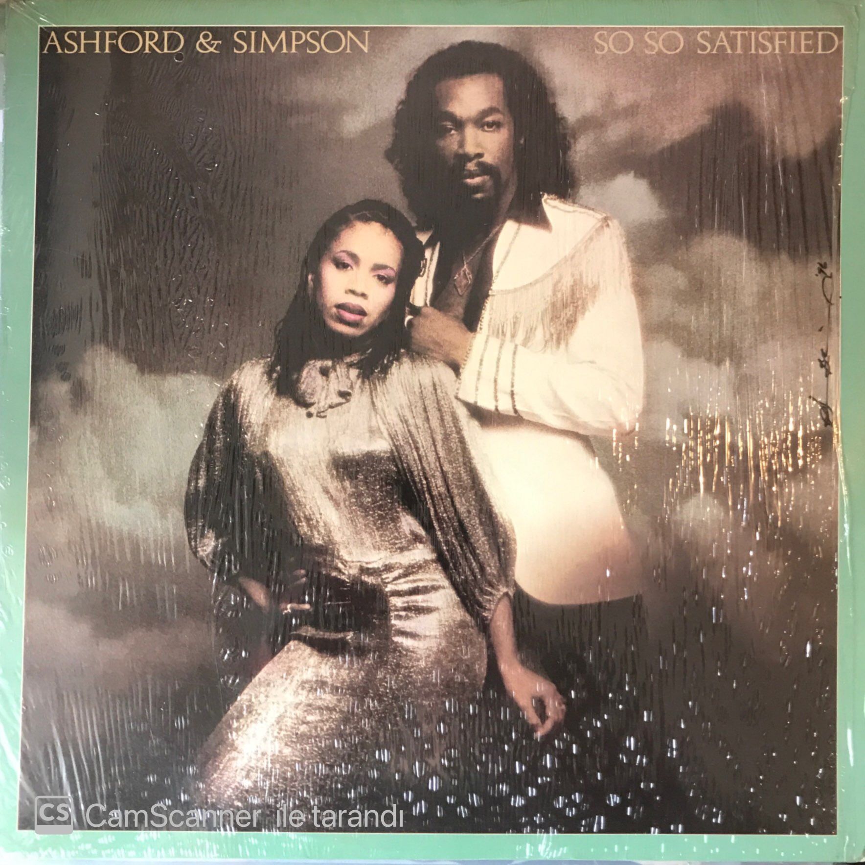 Ashford & Simpson - So So Satisfied LP