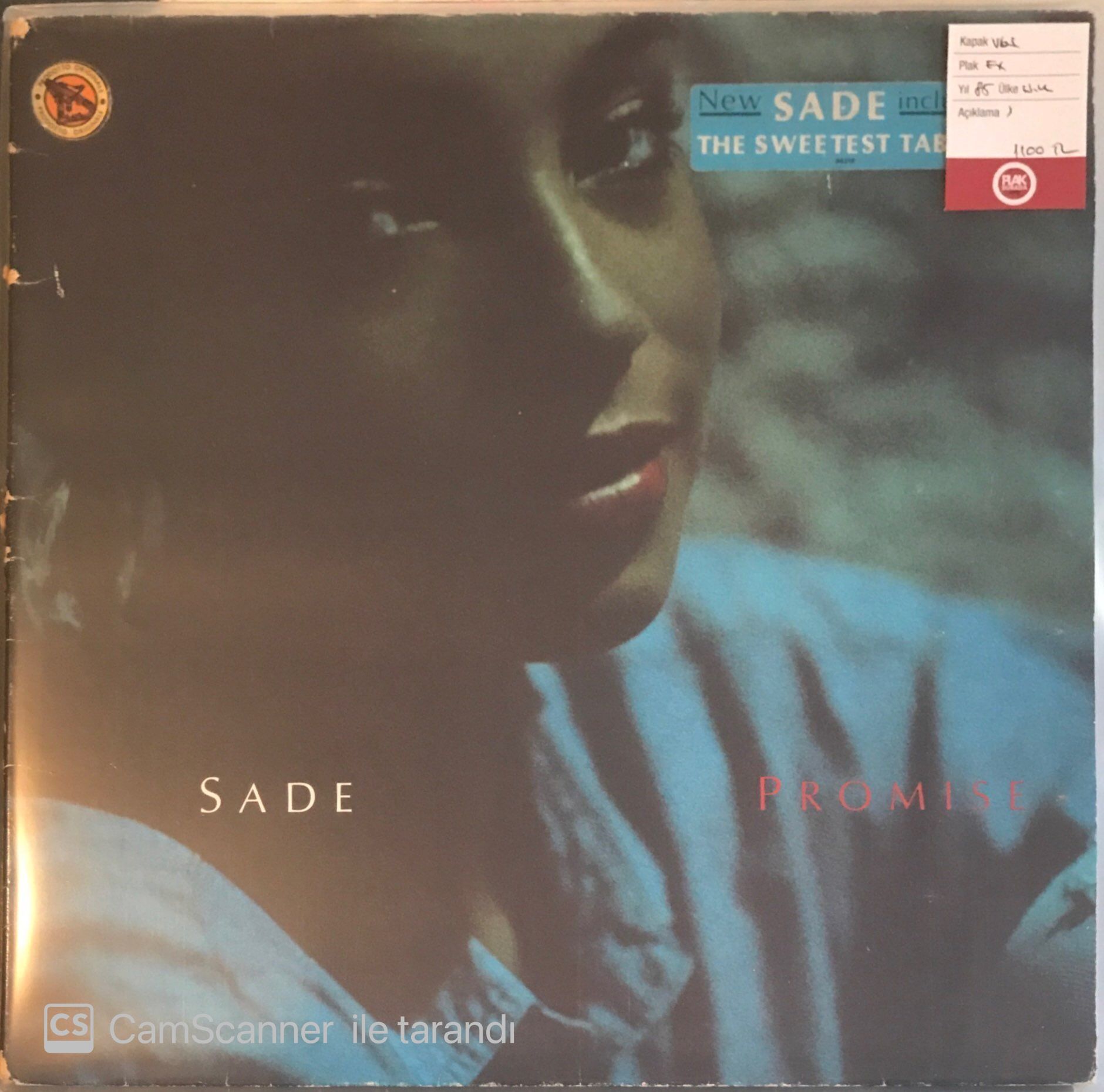 Sade - Promise LP