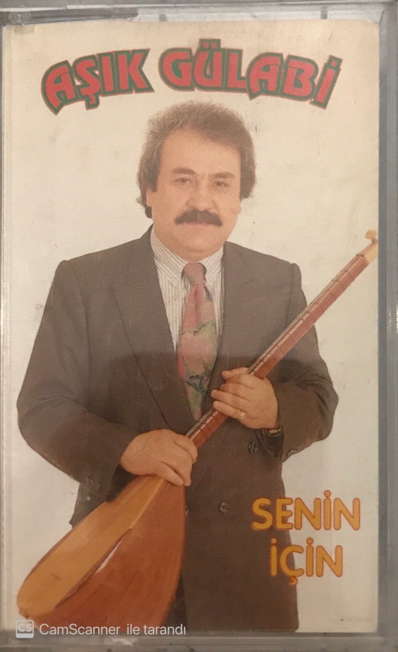 Aşık Gülabi Senin İçin KASET