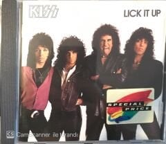 KISS - Lick It Up CD