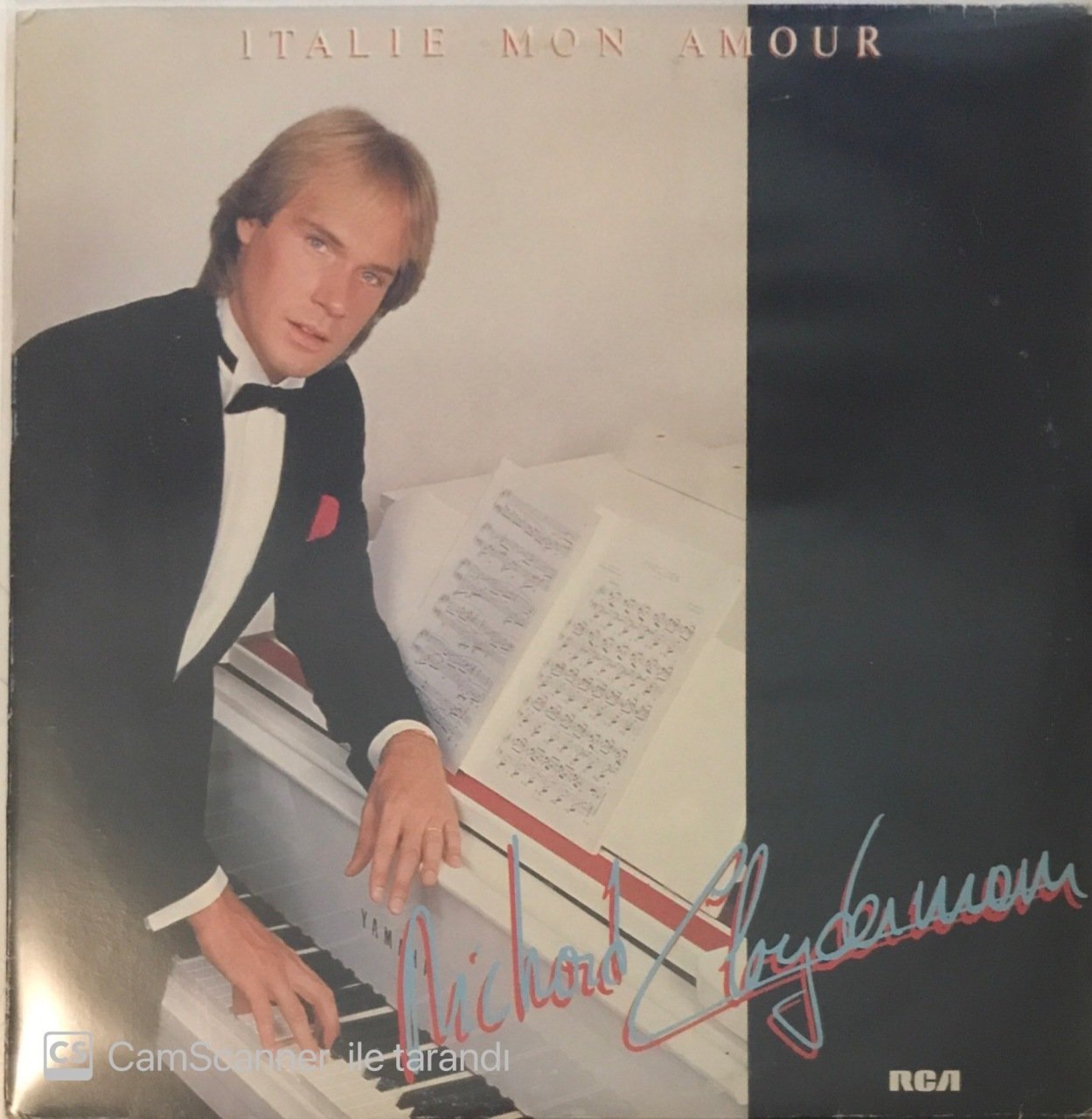 Richard Clayderman Italie Mon Amour LP