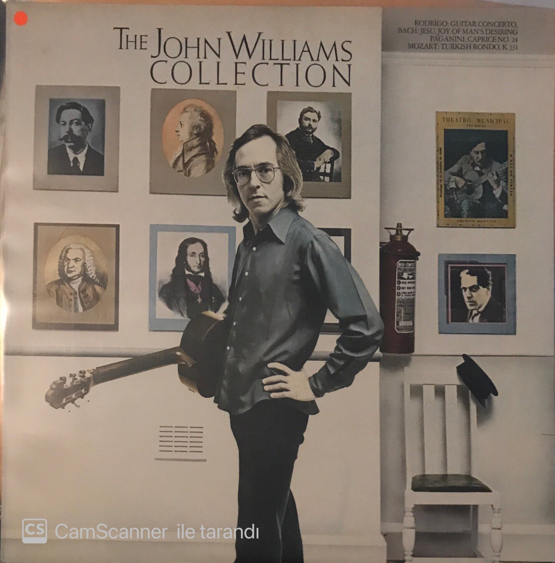 The John Williams Collection LP