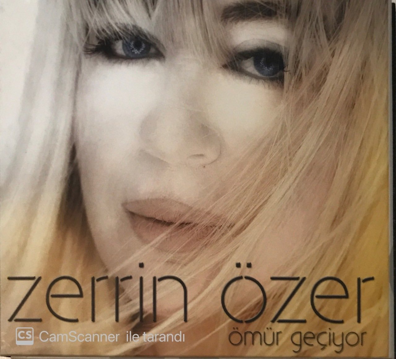 Zerrin Özer Ömür Geçiyor CD