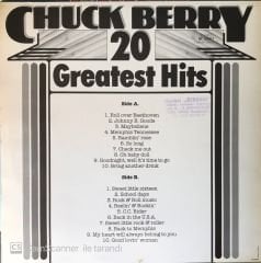 Chuck Berry 20 Greatest Hits LP