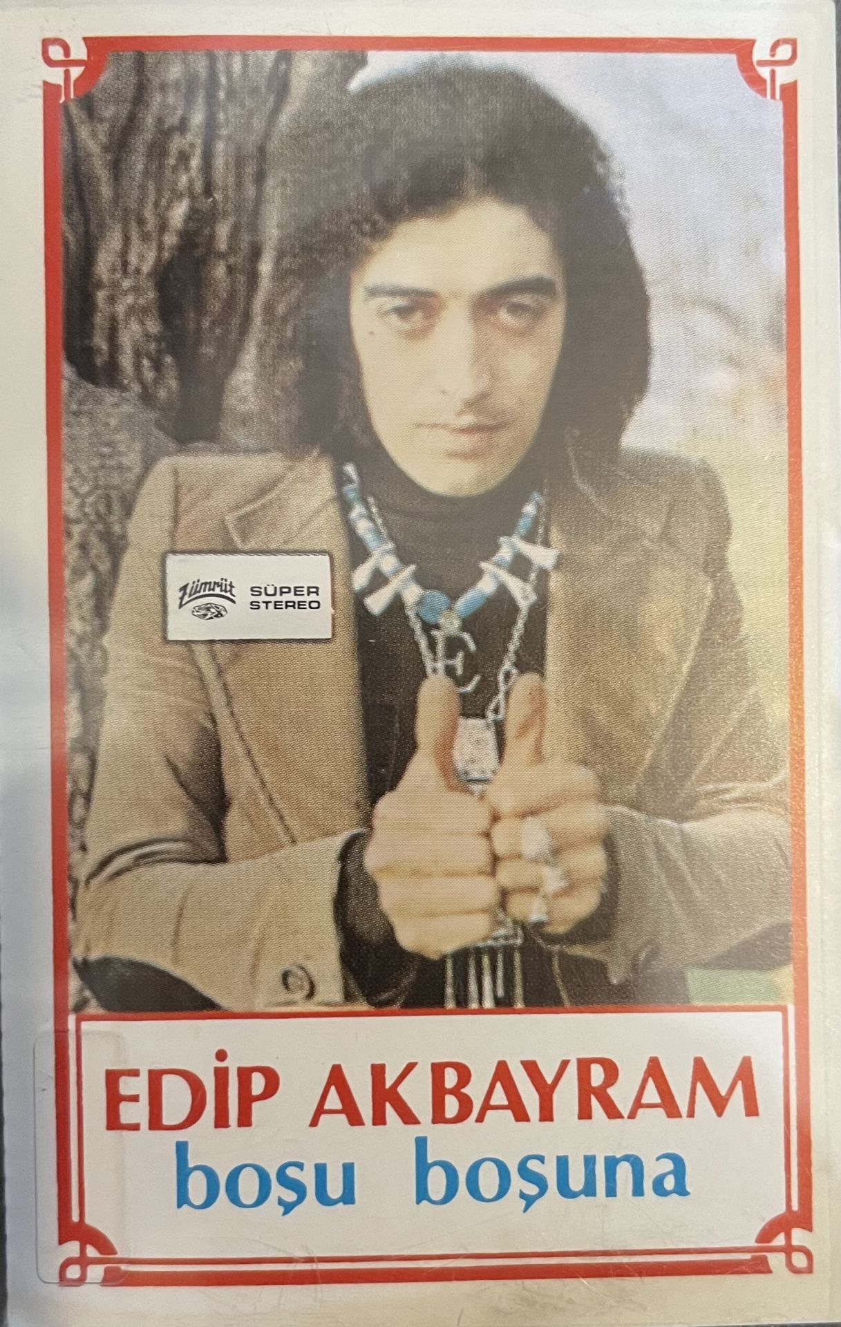 Edip Akbayram - Boşu Boşuna KASET