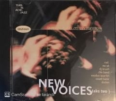 This Is Acid Jazz  : New Voices Take Two  CD