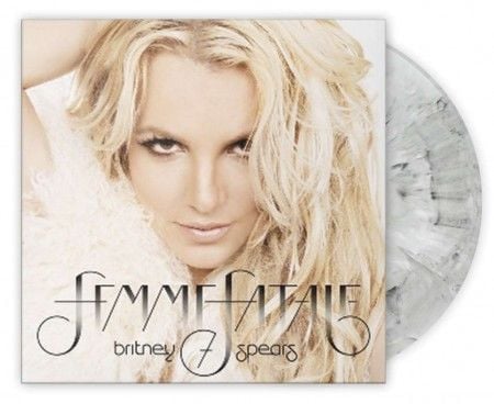 Britney Spears - Femme Fatale (Limited Edition - Grey Marbled Vinyl) LP