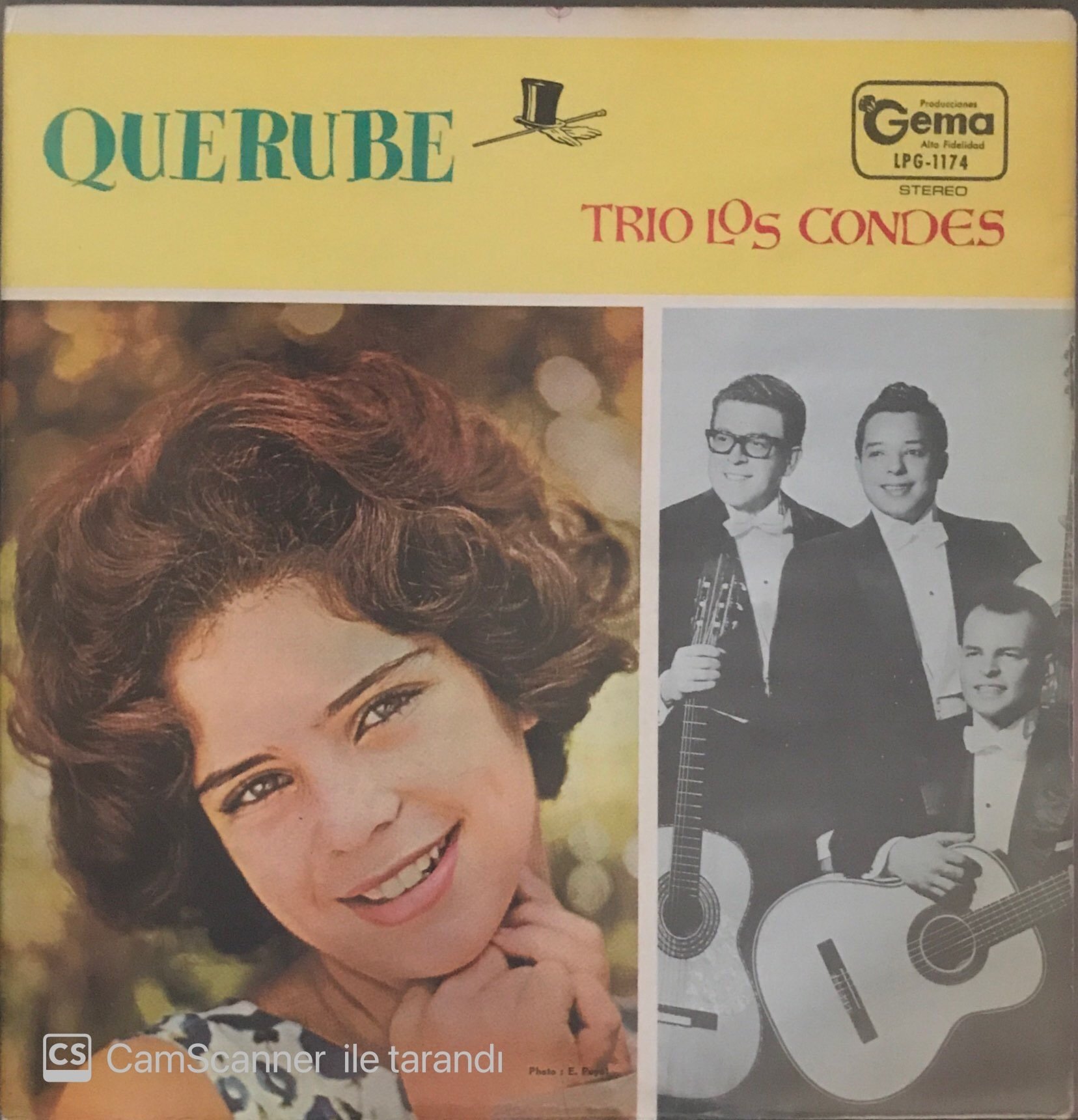 Querube Trio Los Condes LP