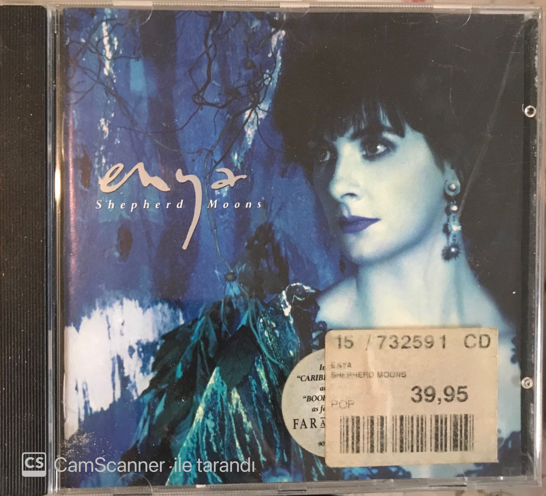 Enya Shepherd Moons CD