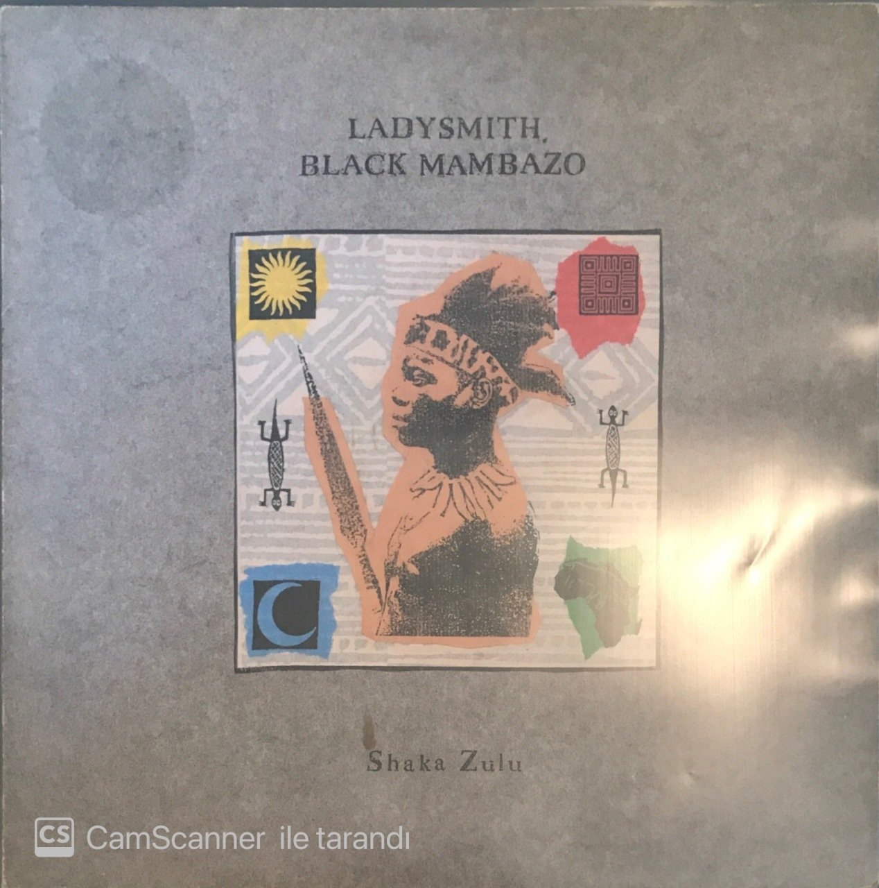 Ladysmith Black Mambazo Shaka Zulu LP