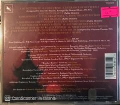 M Butterfly Original Motion Picture Soundtrack CD