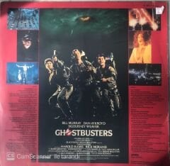 Ghostbusters Orıgınal Soundtrack Album LP