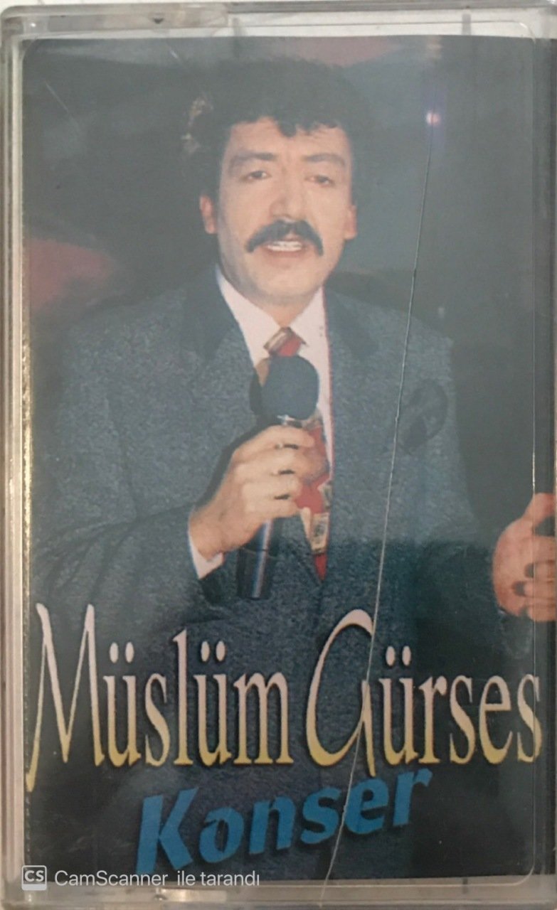 Müslüm Gürses Konser KASET