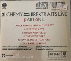 Alchemy Dire Straits Live Part One CD