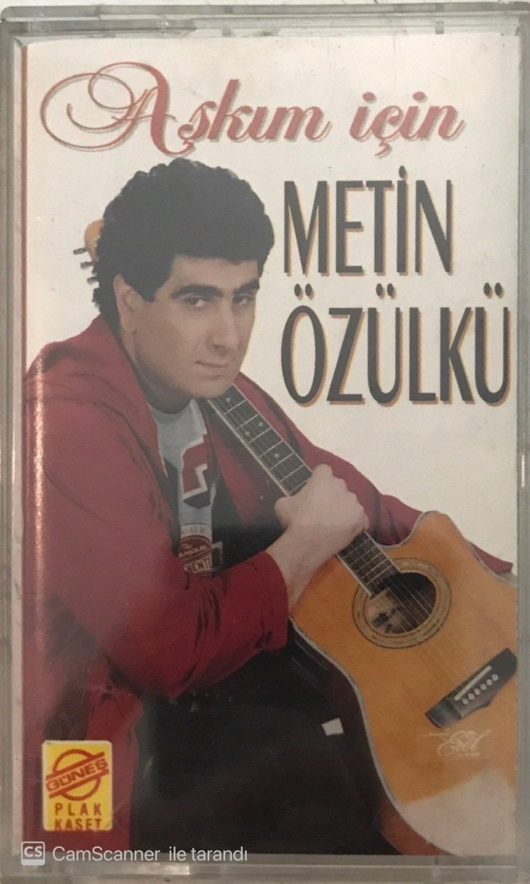 Metin Özülkü Aşkım İçin KASET