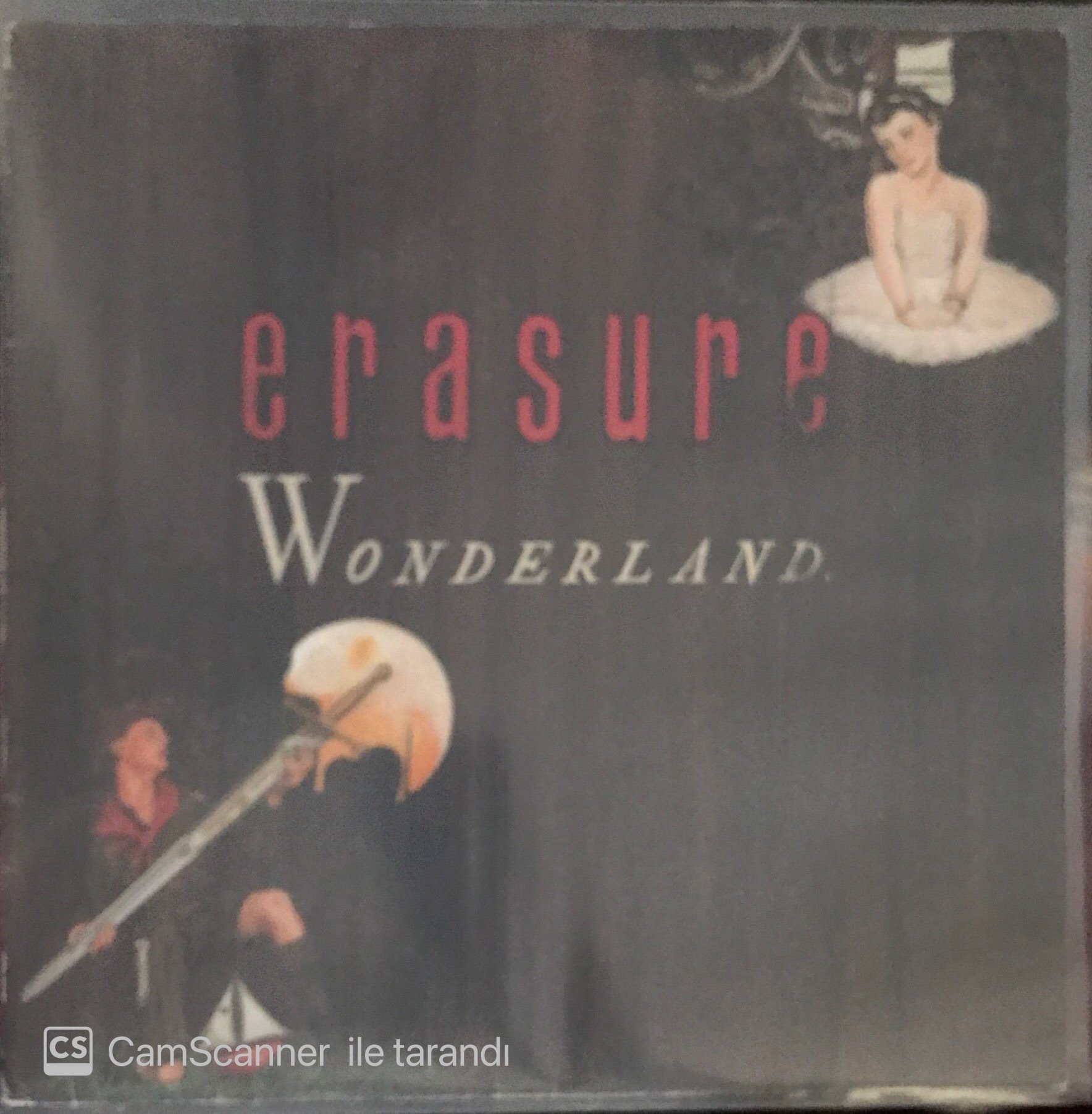 Erasure Wonderland LP