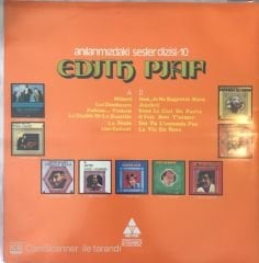 Edith Piaf - Anılarımızdaki Sesler Dizisi:10 LP