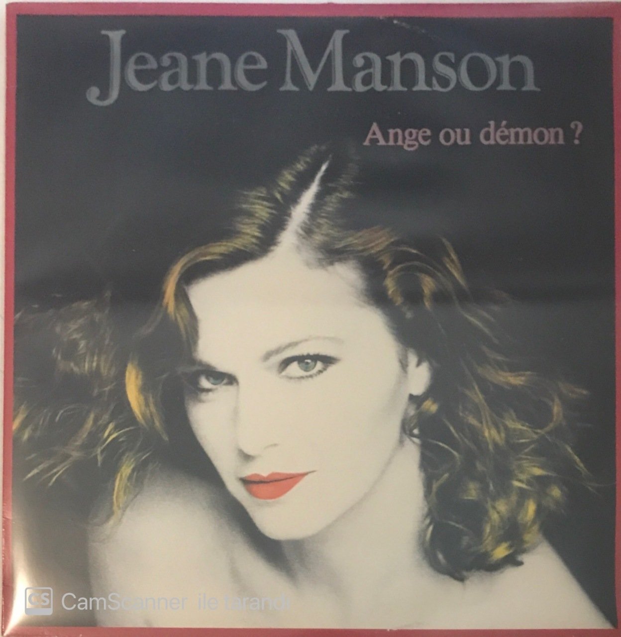 Jeane Manson Ange Ou Demon LP