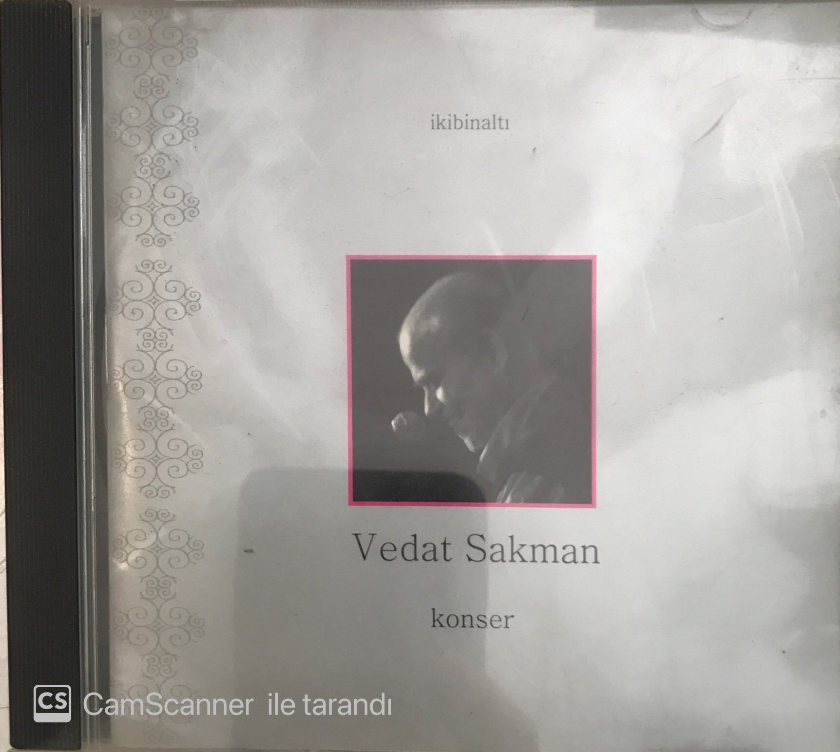 Vedat Sakman Konser İkibinaltı CD