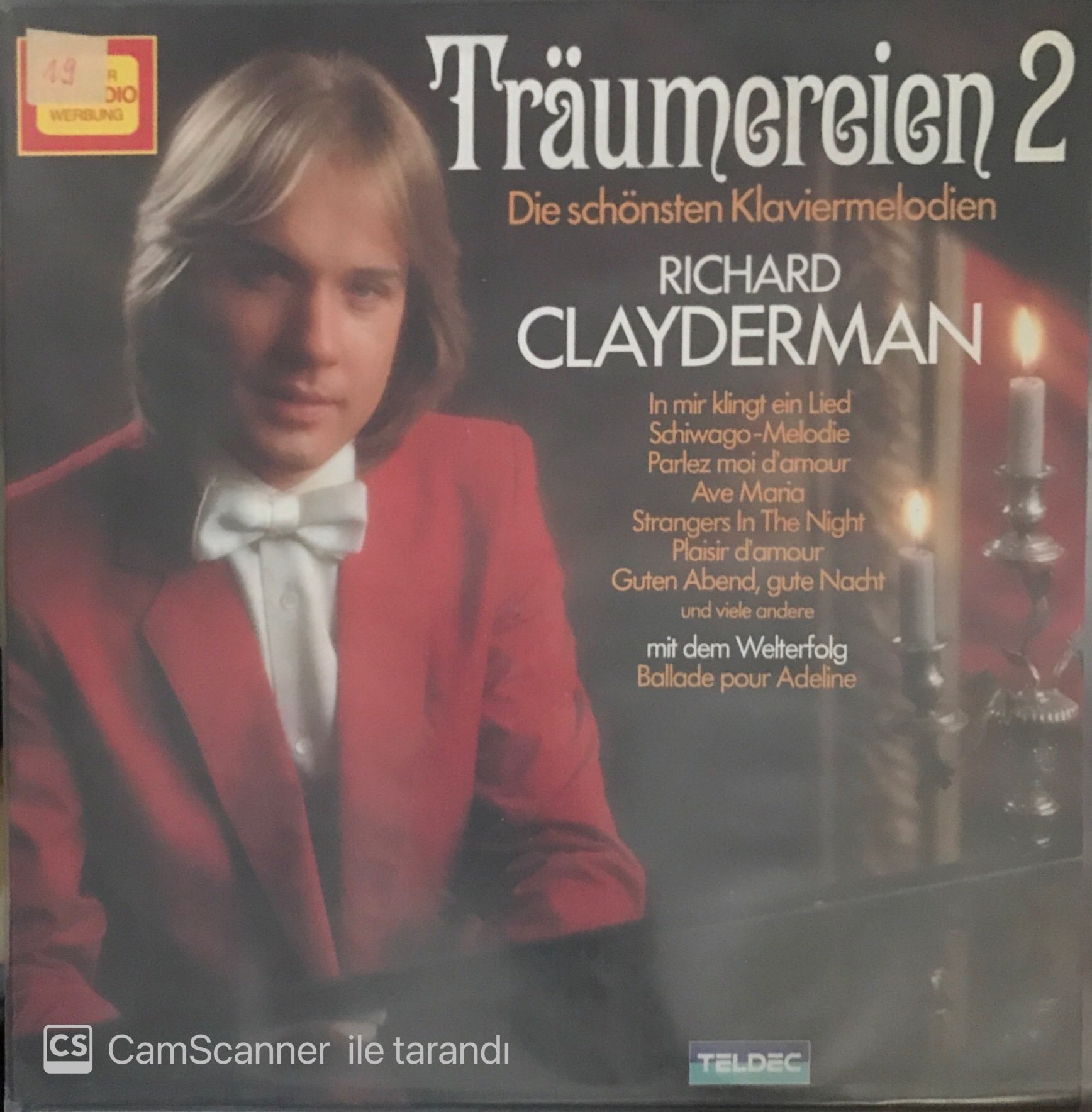 Richard Clayderman Traumereien 2 LP