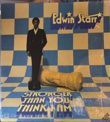 Edwin Starr - Stronger Than You Think I Am LP