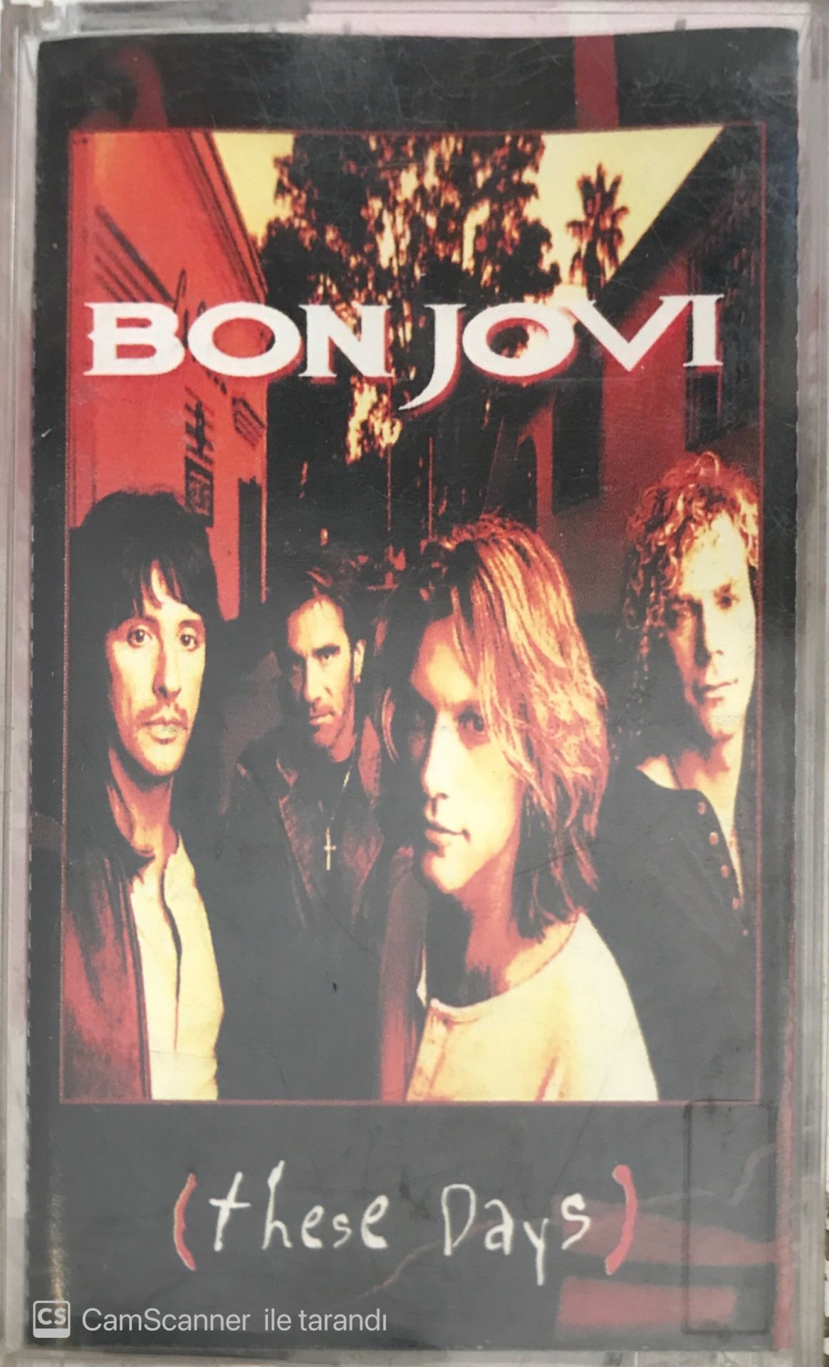 Bon Jovi These Days KASET