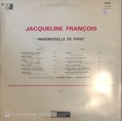 Jacqueline François Mademoiselle De Paris LP