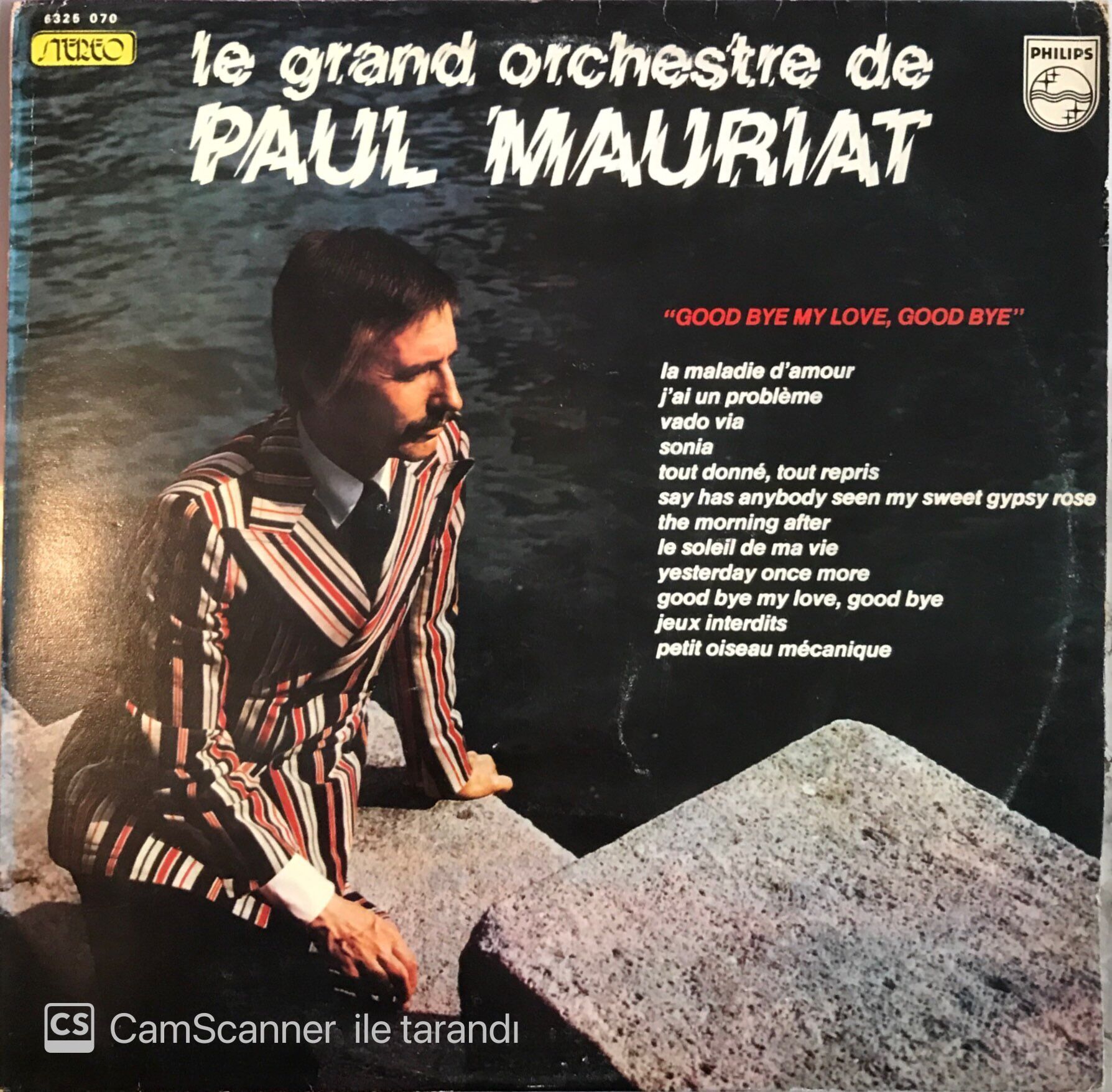 Le Grand Orchestre De Paul Mauriat - Good By My Love Good By LP