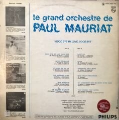 Le Grand Orchestre De Paul Mauriat - Good By My Love Good By LP