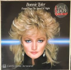 Bonnie Tyler Faster Than The Speed Of Night LP