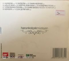 Harun Kolçak Müzisyen CD