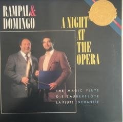 Jean- P,erre Rampal A Night At The Opera LP