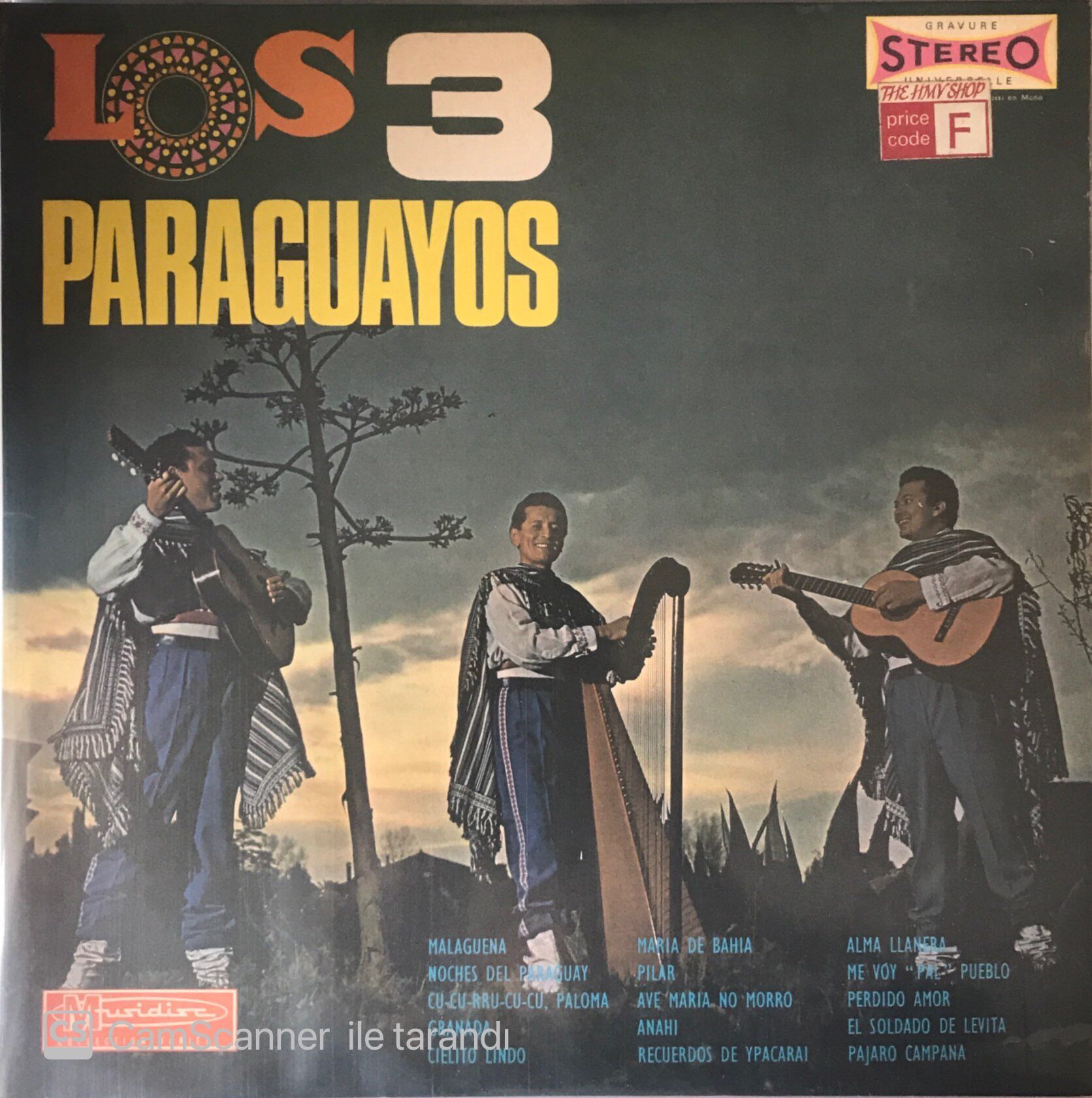 Los 3 Paraguayos Volume 1 LP