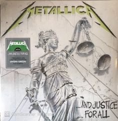 Metallica ...And Justice For All ( Limitli Yeşil Baskı) Double LP