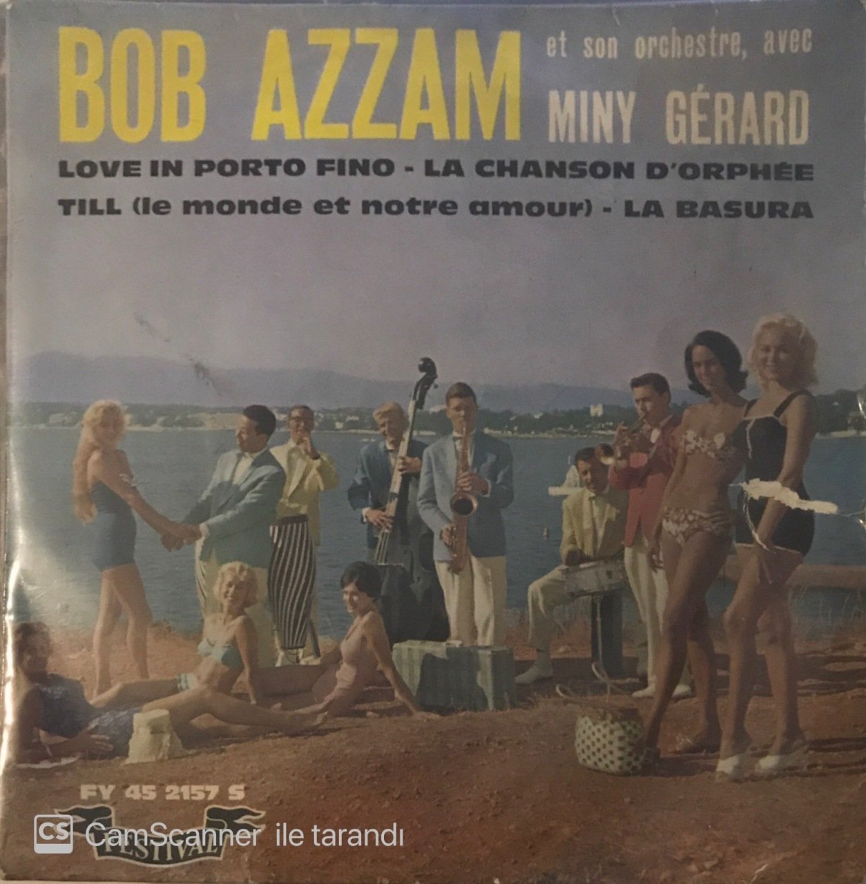 Bob Azzam Love In Porto Fino 45lik