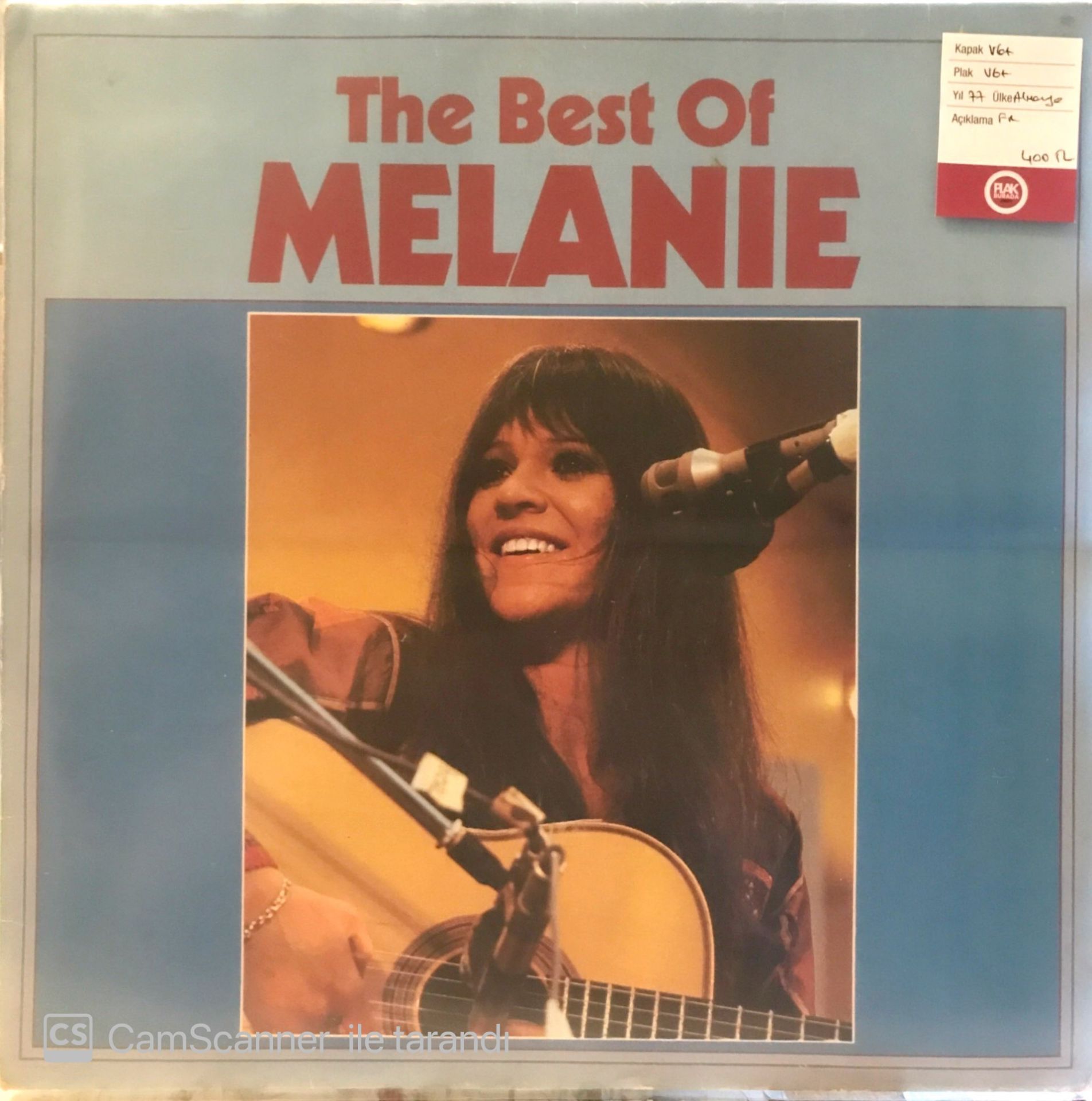 Melanie - The Best of Melanie LP