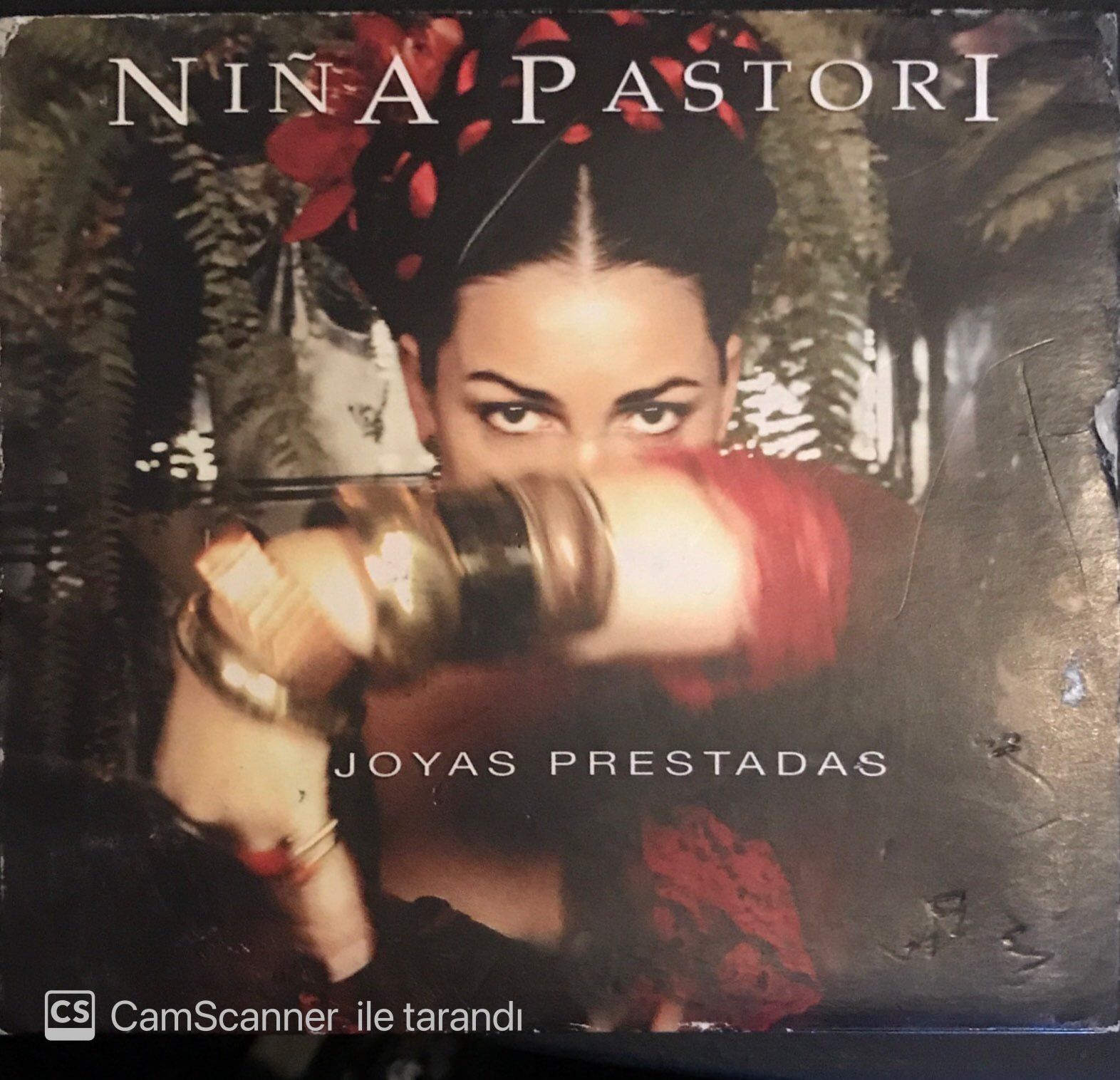 Nina Pastori - Joyas Prestadas CD