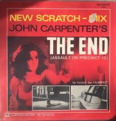 John Carpenter The End (Assault On Precint 13) Maxi Single