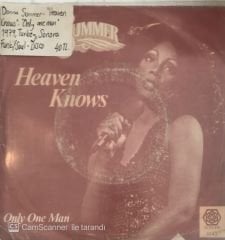 Donna Summer Heaven Knows 45lik