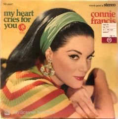 Connie Francis - My Heart cries for You LP