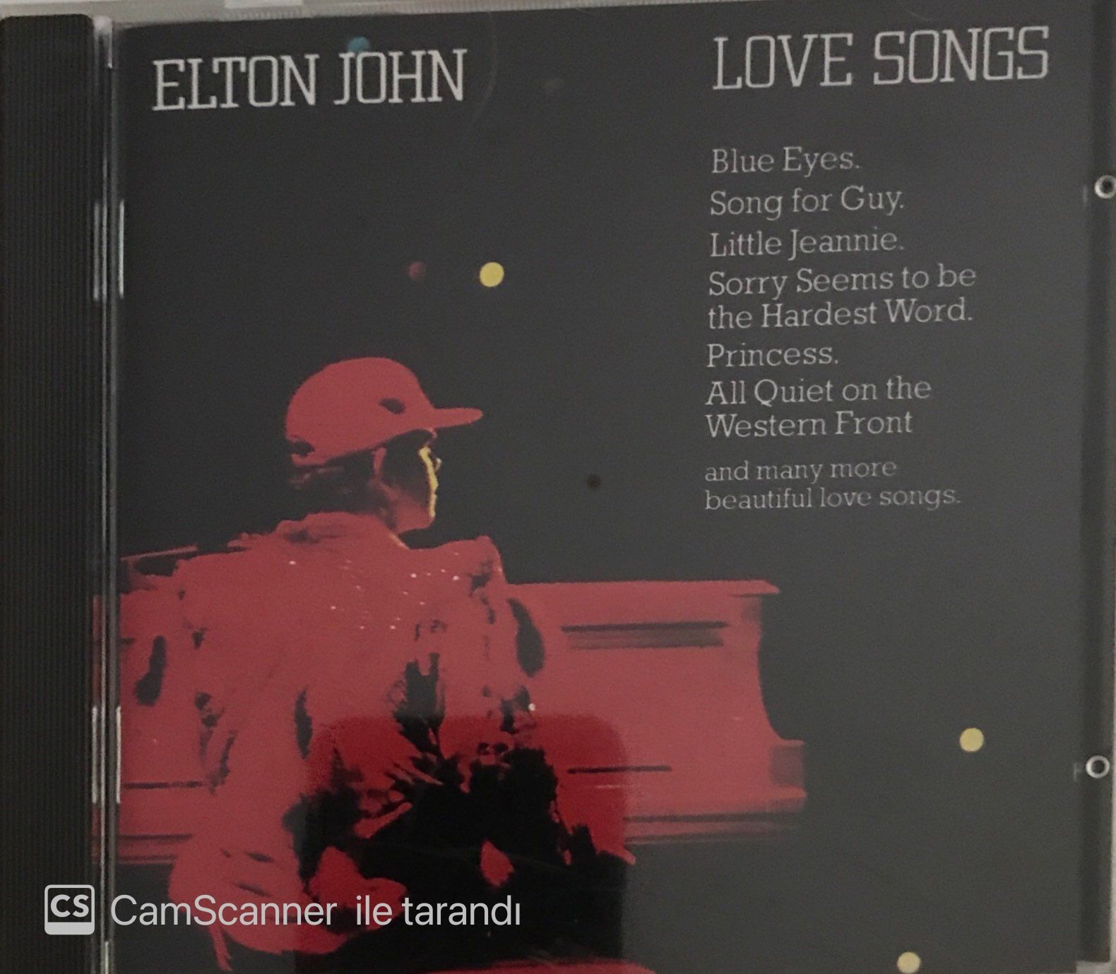 Elton John Love Songs CD