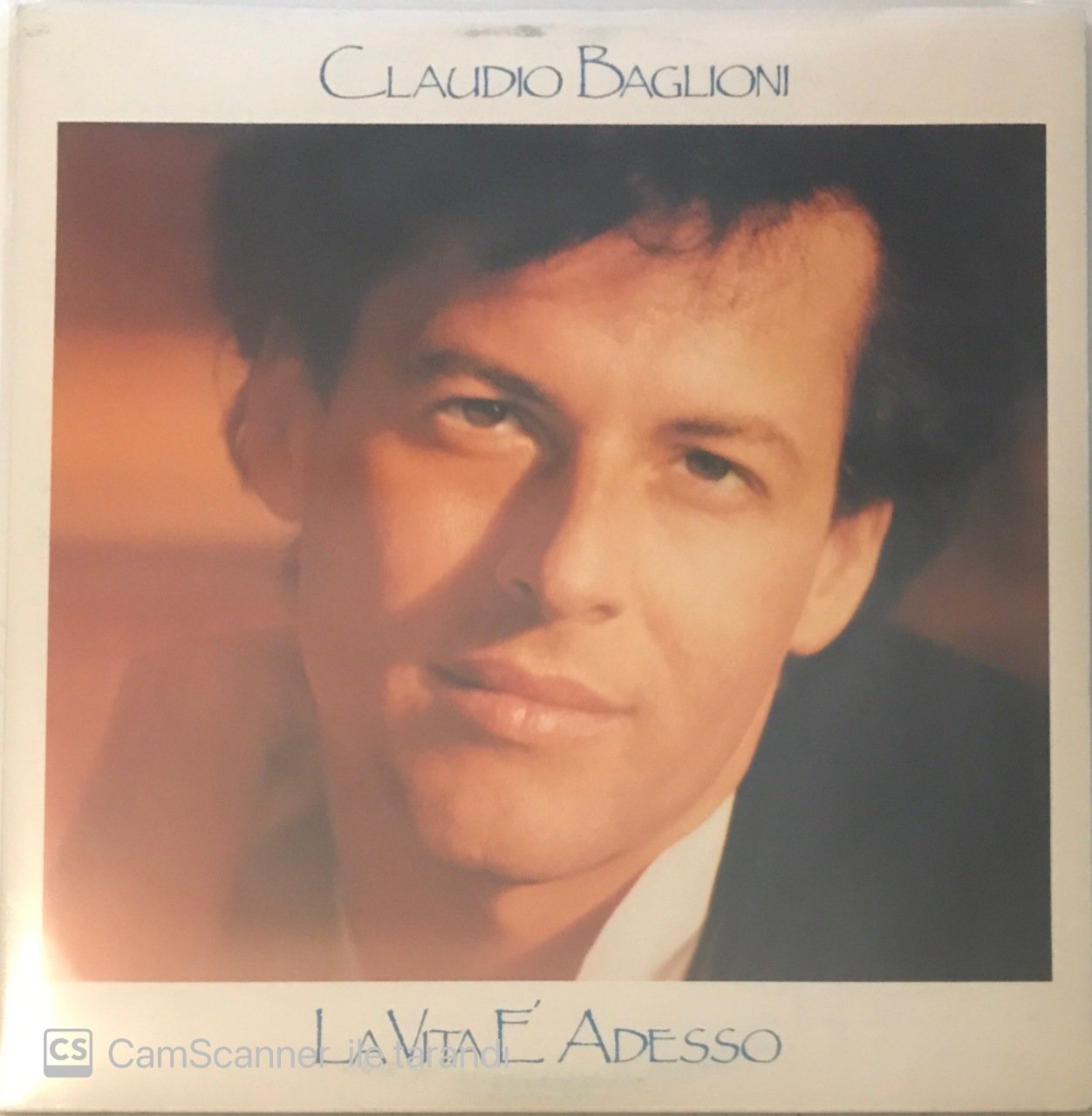 Claudio Baglioni La Vita E' Adesso Double LP