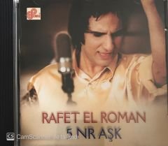 Rafet El Roman 5 NR Aşk CD