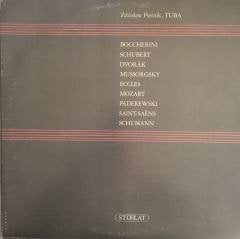 Zdzislaw Piernik Tuba Boccherini, Schubert, Dvorak .. LP