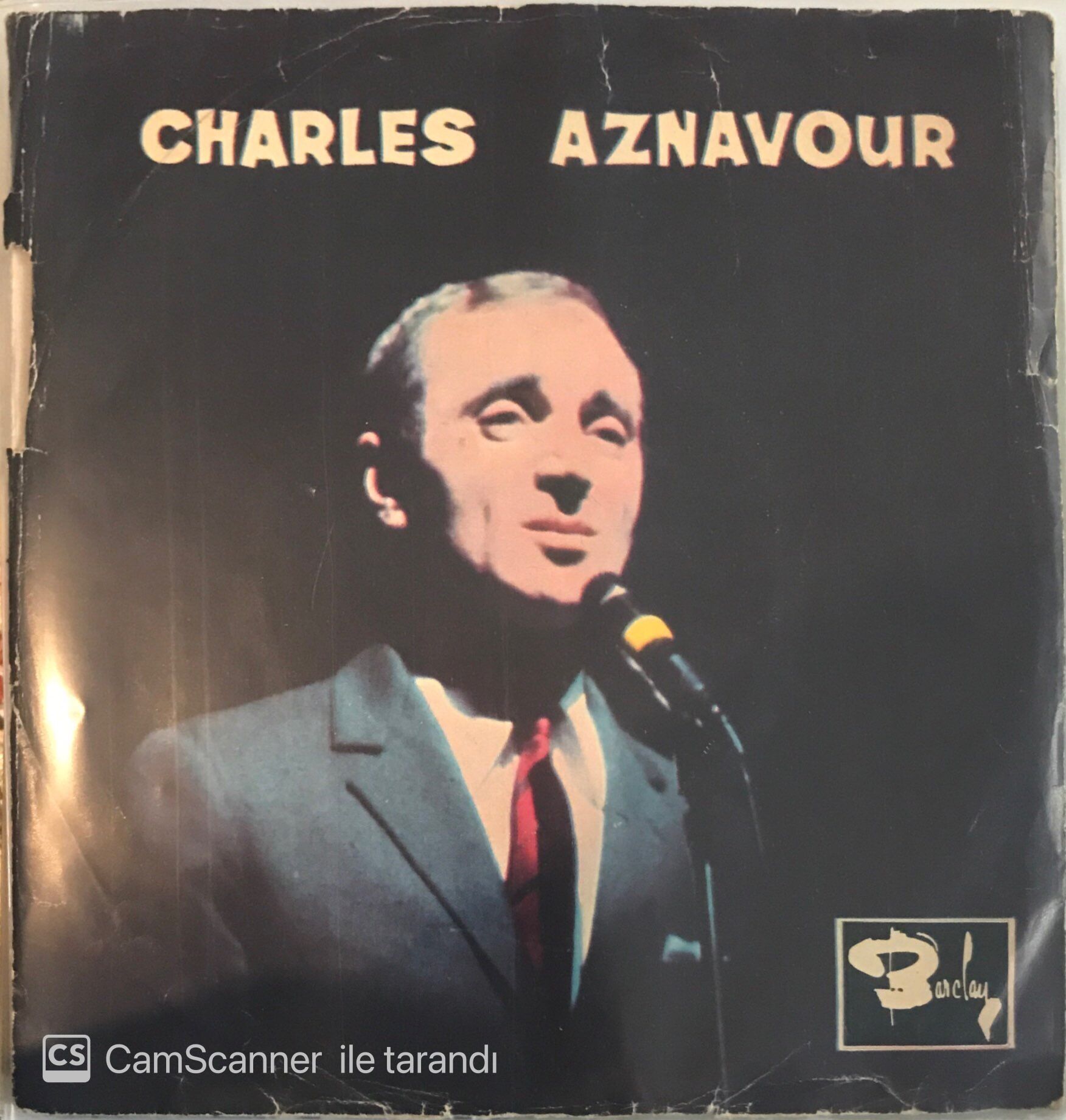 Charles Aznavour Que C'est Triste Venise 45lik