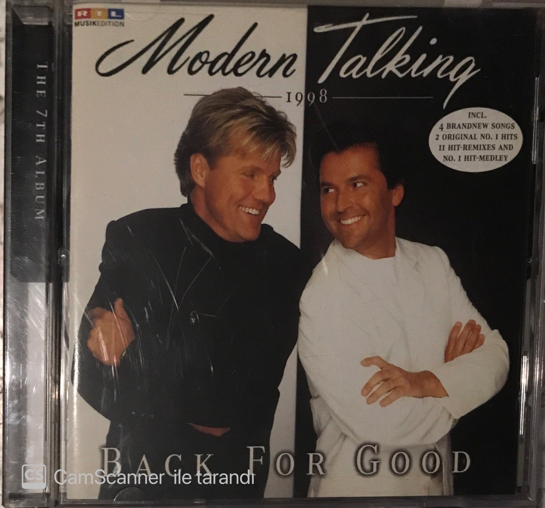 Modern Talking Back For Good CD