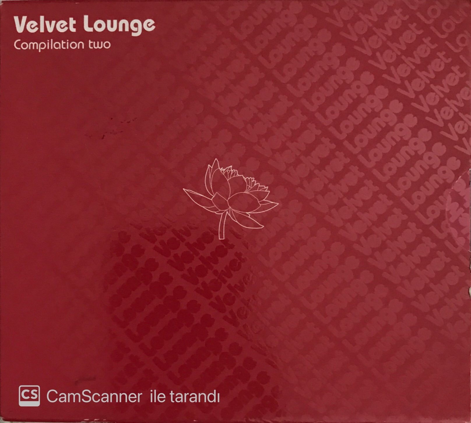 Velvet Lounge Compilation Two 2'li CD